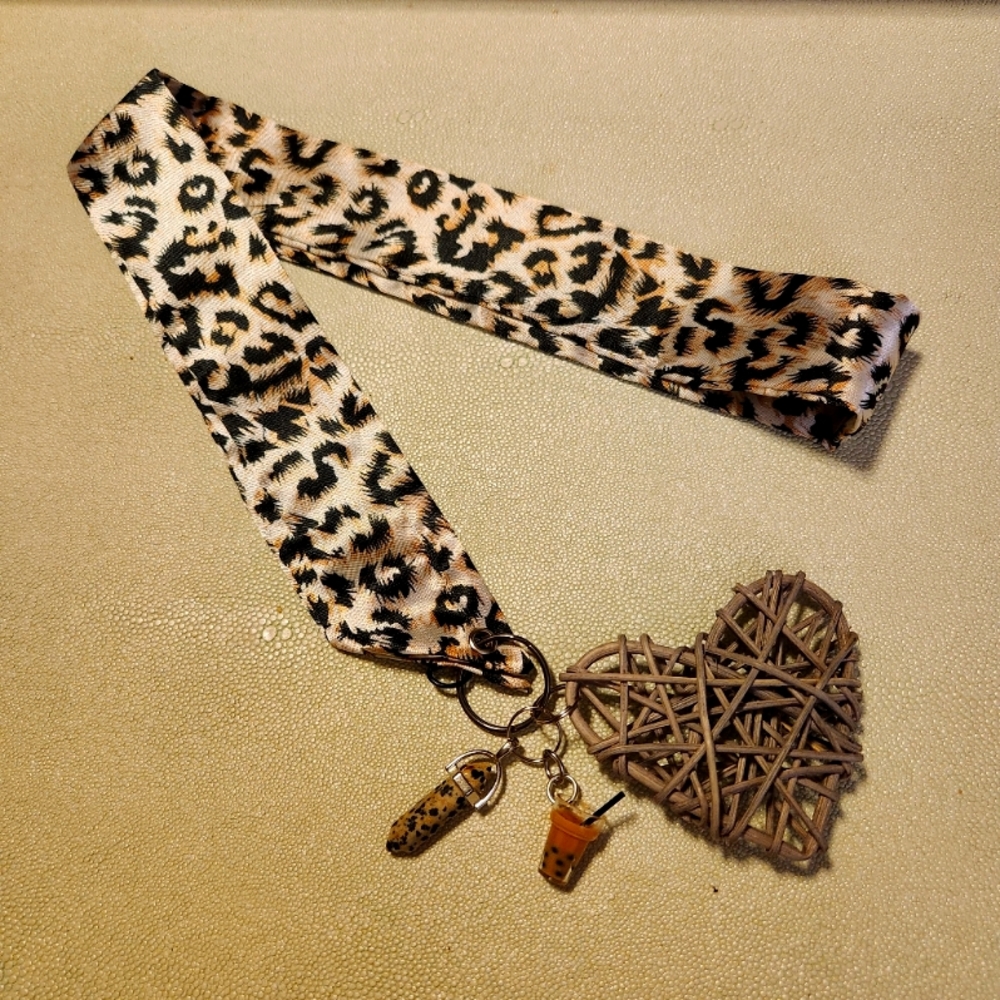 Leopard 🐆 lanyard